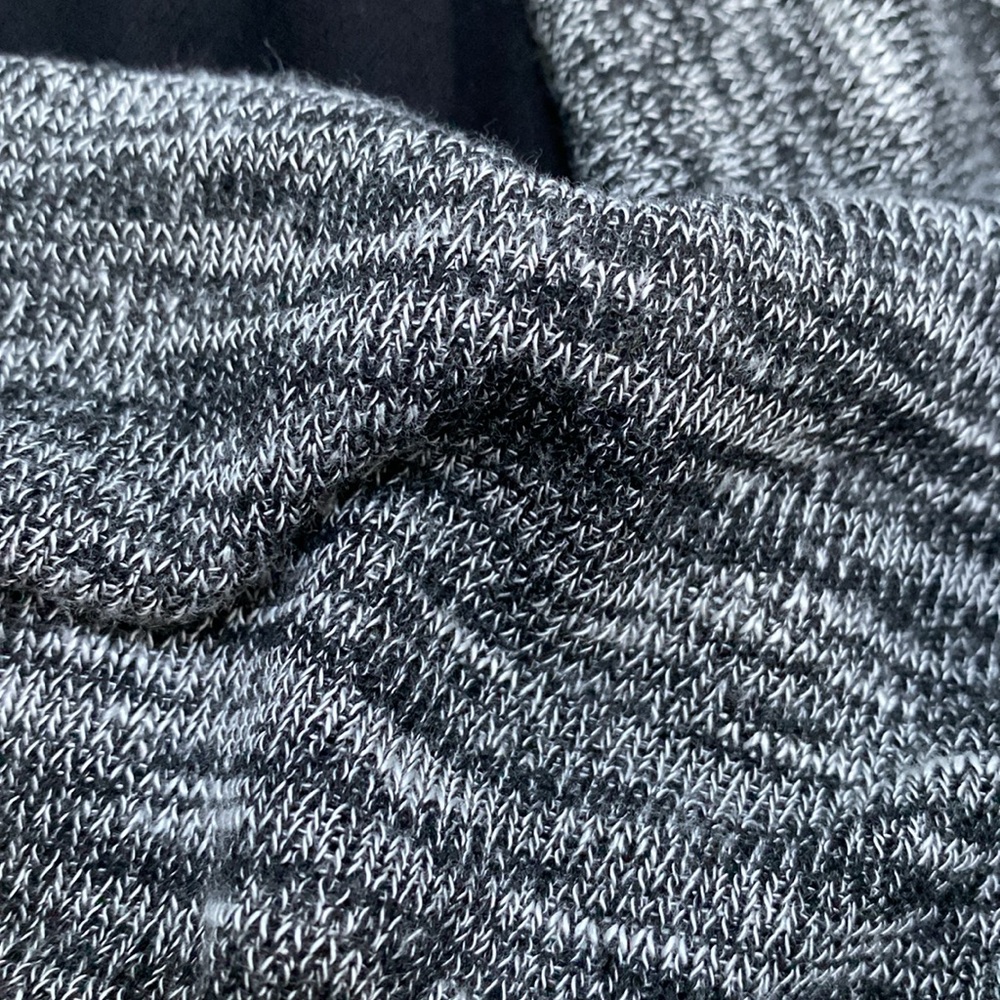 Maeve Black and Gray Spacedye Dress - Picture 6 of 6